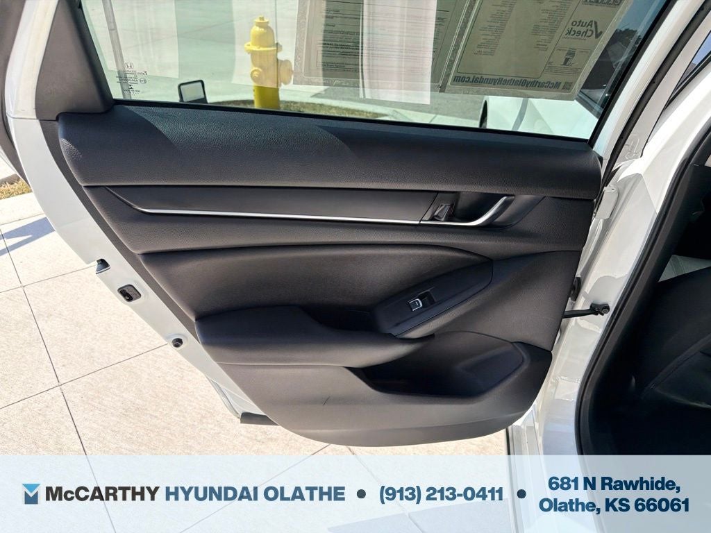 2019 Honda Accord EX