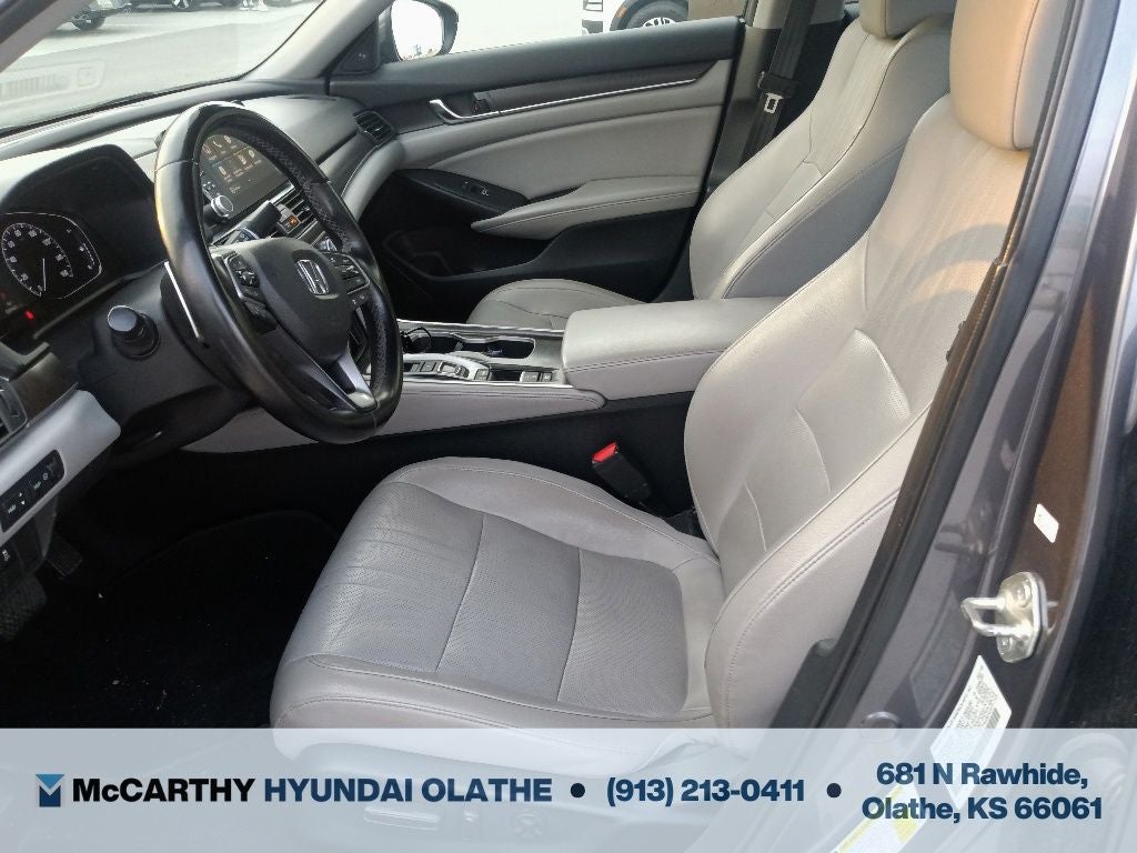 2018 Honda Accord Touring 2.0T