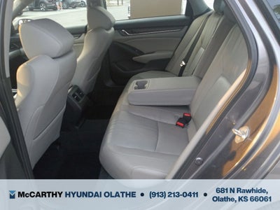 2018 Honda Accord Touring 2.0T