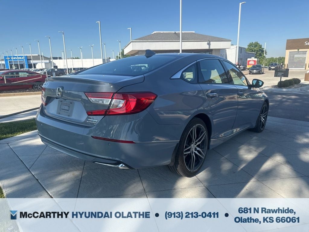 2022 Honda Accord Hybrid Touring
