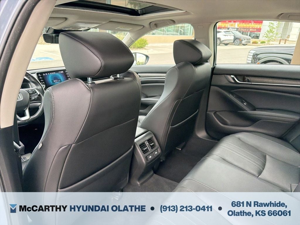 2022 Honda Accord Hybrid Touring