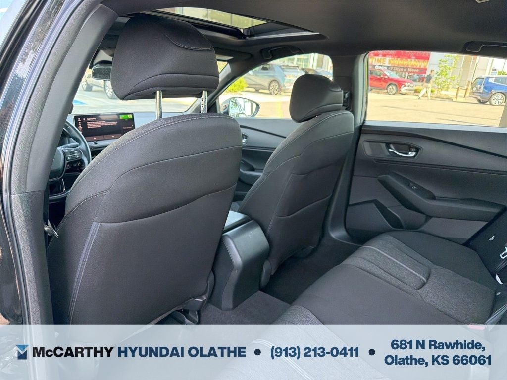 2023 Honda Accord Hybrid Sport