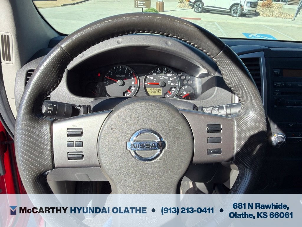 2011 Nissan Frontier SV