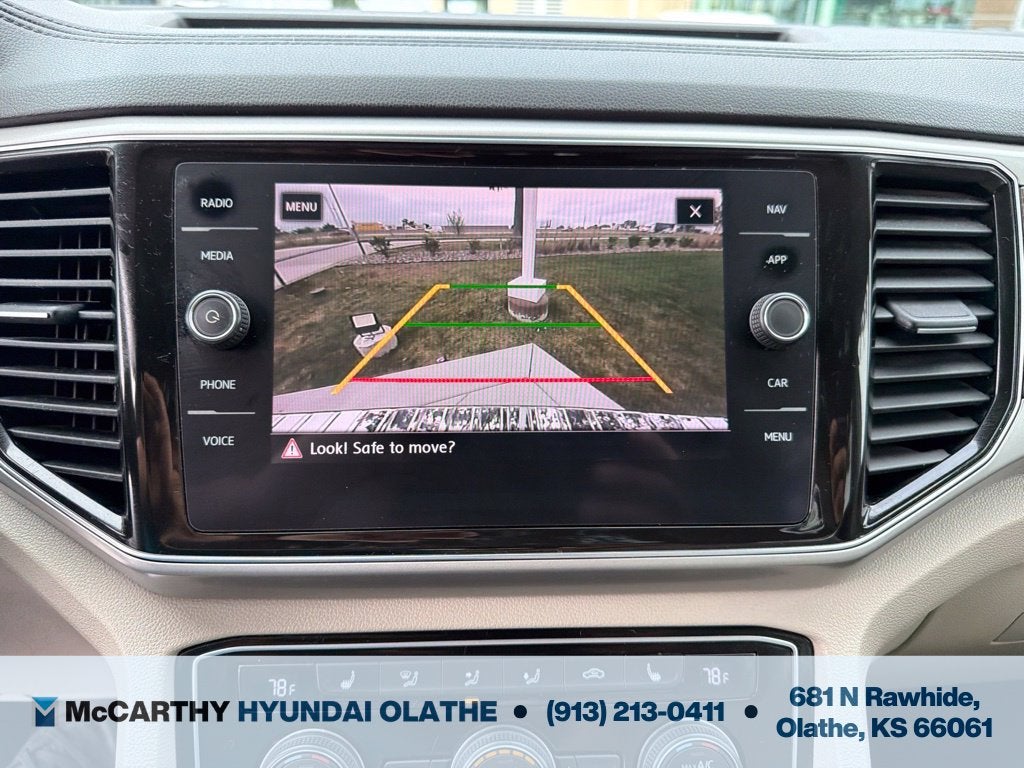 2019 Volkswagen Atlas SEL 4Motion