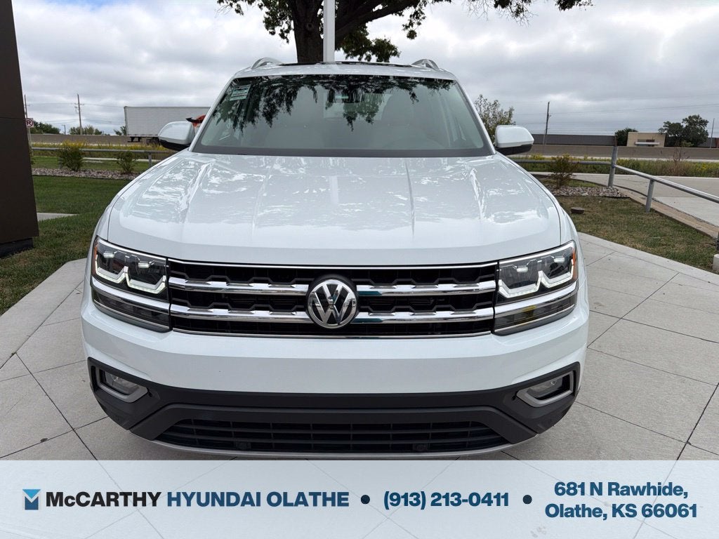 2019 Volkswagen Atlas SEL 4Motion