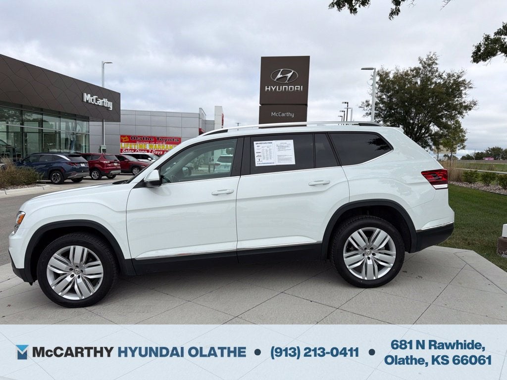 2019 Volkswagen Atlas SEL 4Motion