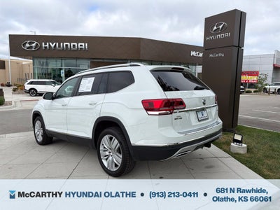 2019 Volkswagen Atlas SEL 4Motion