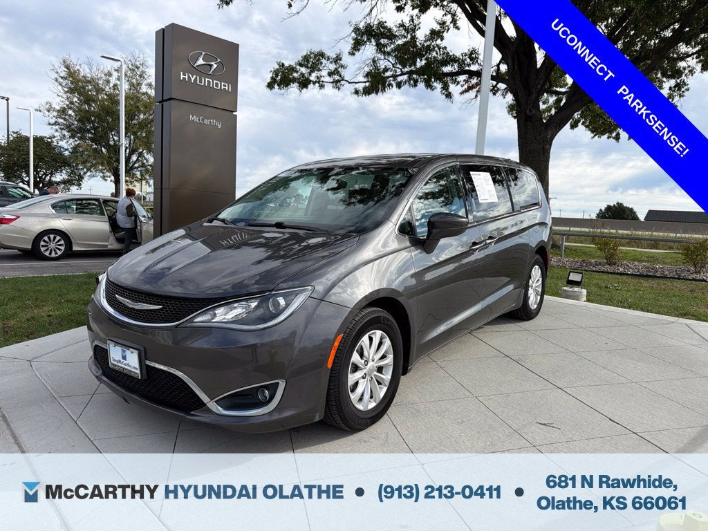 2018 Chrysler Pacifica Touring Plus