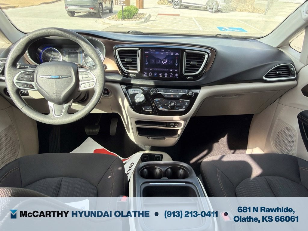 2018 Chrysler Pacifica Touring Plus