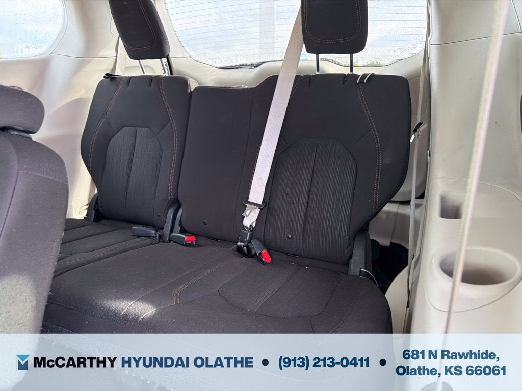 2018 Chrysler Pacifica Touring Plus