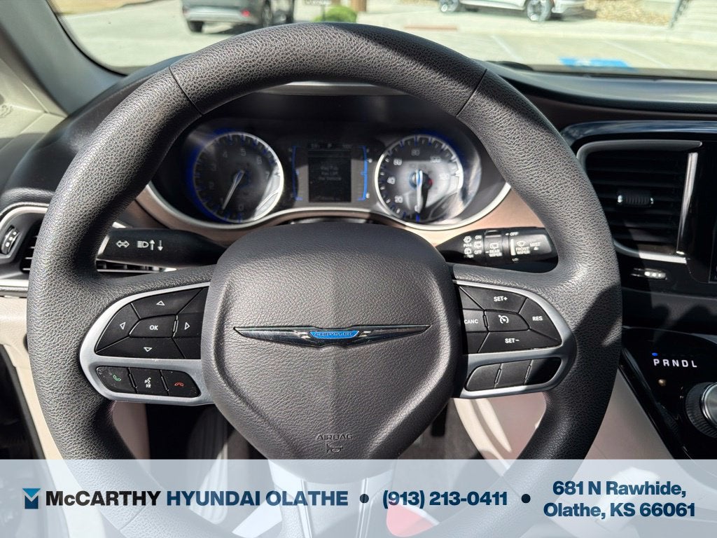 2018 Chrysler Pacifica Touring Plus
