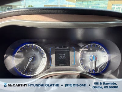 2018 Chrysler Pacifica Touring Plus