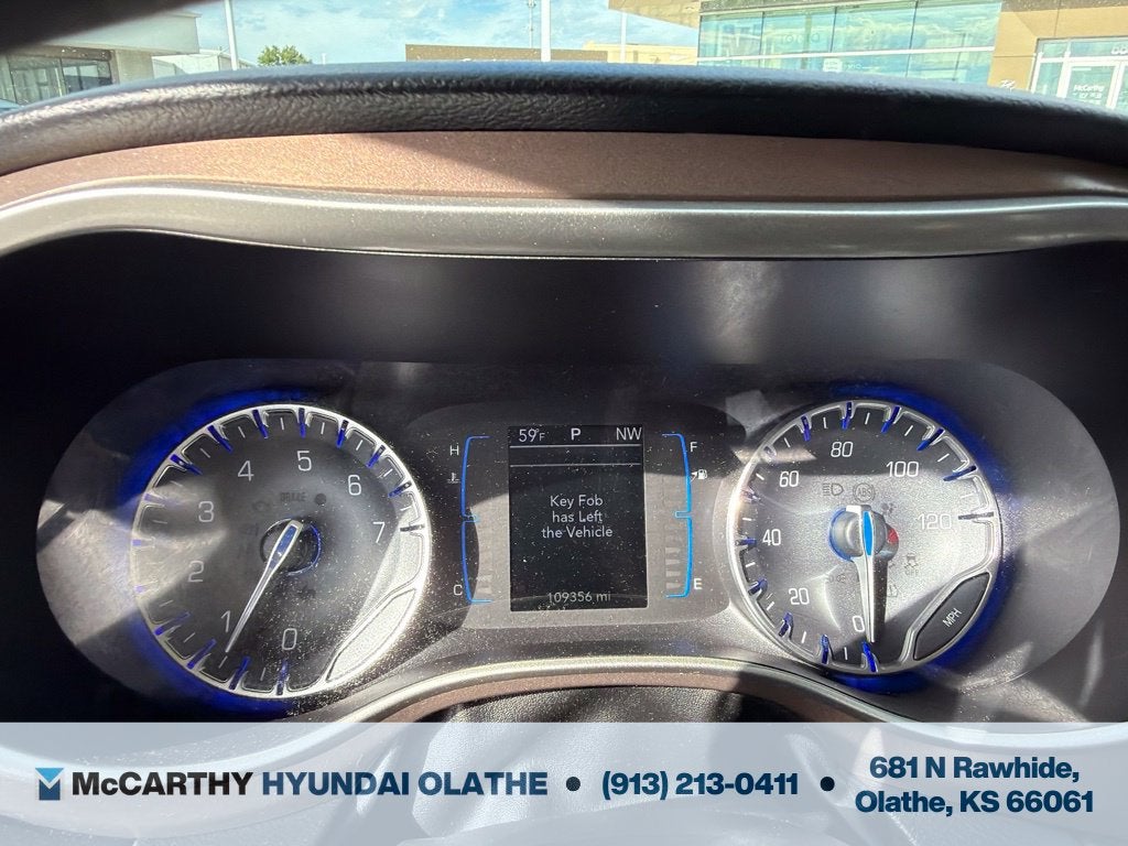 2018 Chrysler Pacifica Touring Plus