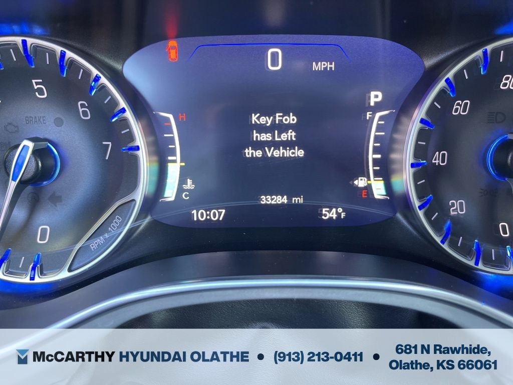 2025 Chrysler Pacifica Limited