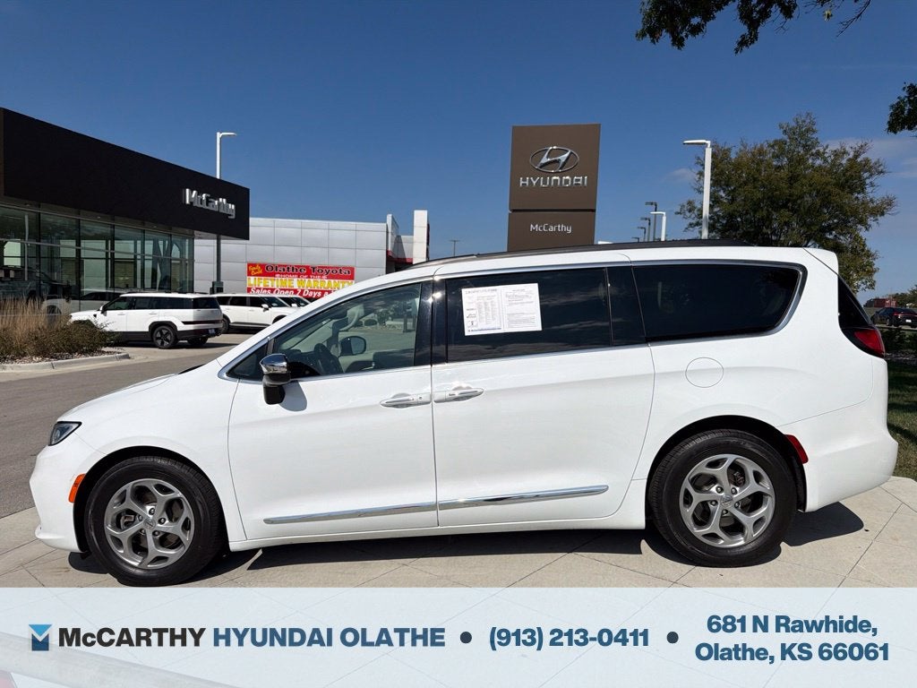 2023 Chrysler Pacifica Limited