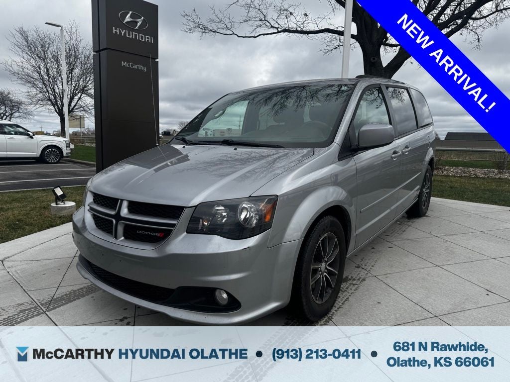 2017 Dodge Grand Caravan GT