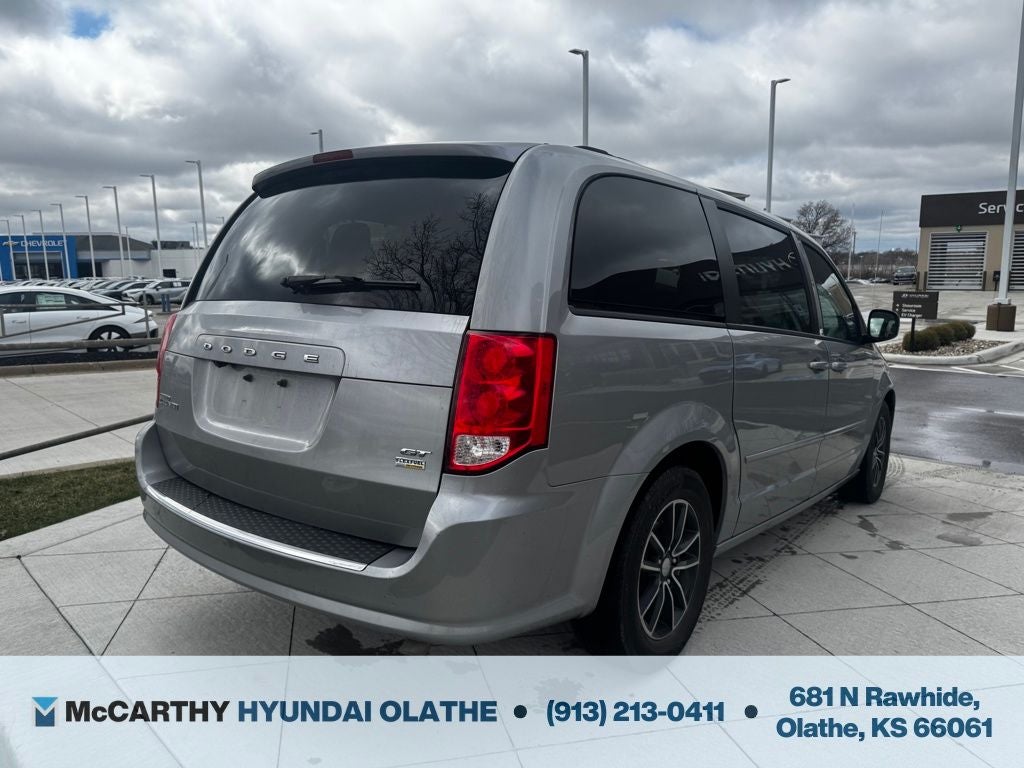 2017 Dodge Grand Caravan GT