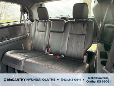 2017 Dodge Grand Caravan GT