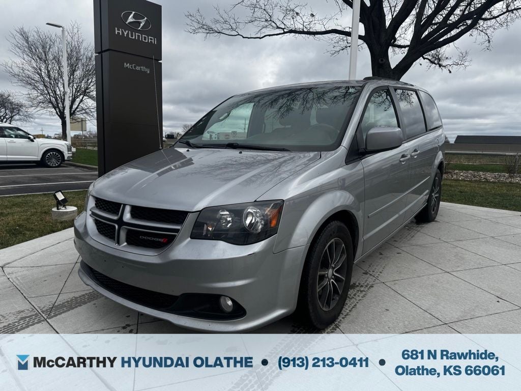 2017 Dodge Grand Caravan GT