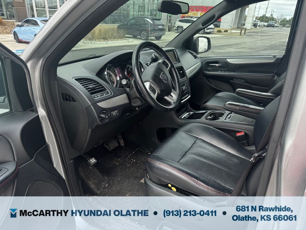 2017 Dodge Grand Caravan GT