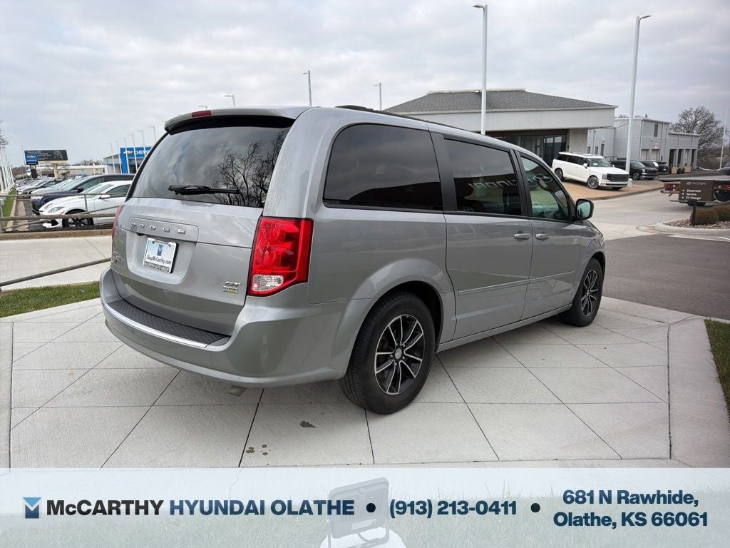 2017 Dodge Grand Caravan GT