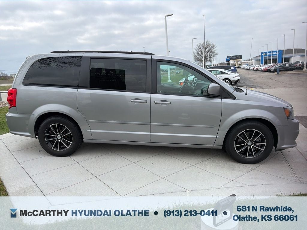 2017 Dodge Grand Caravan GT