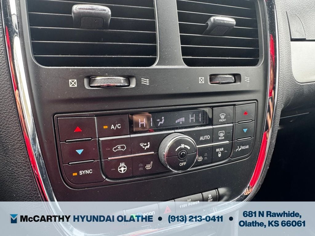 2017 Dodge Grand Caravan GT