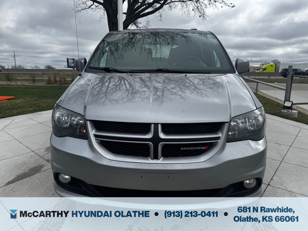 2017 Dodge Grand Caravan GT