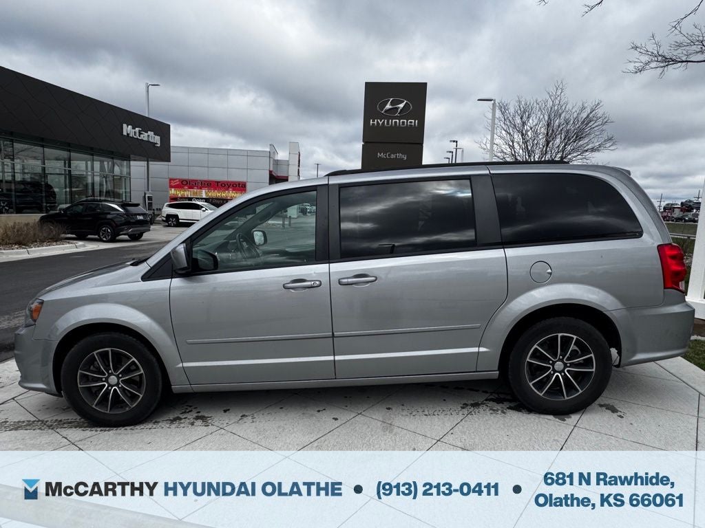 2017 Dodge Grand Caravan GT