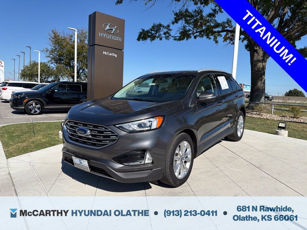 2020 Ford Edge Titanium