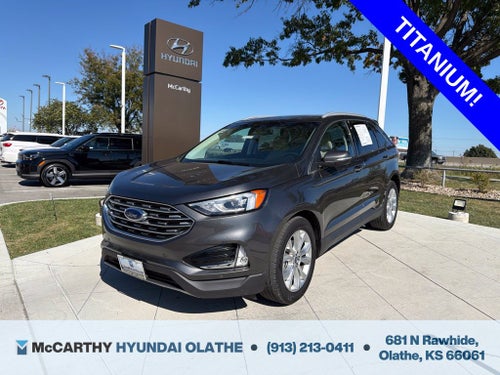 2020 Ford Edge Titanium