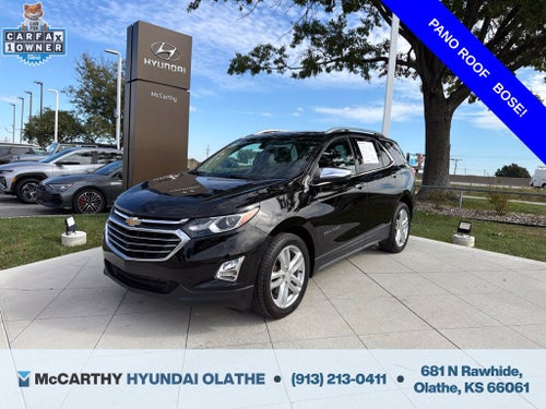 2019 Chevrolet Equinox Premier