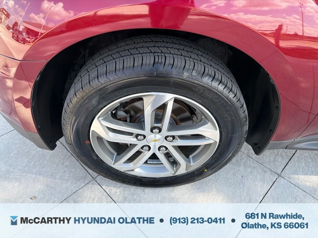 2017 Chevrolet Equinox Premier