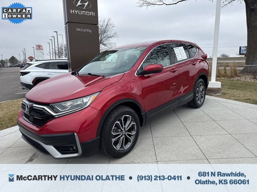 2021 Honda CR-V EX-L