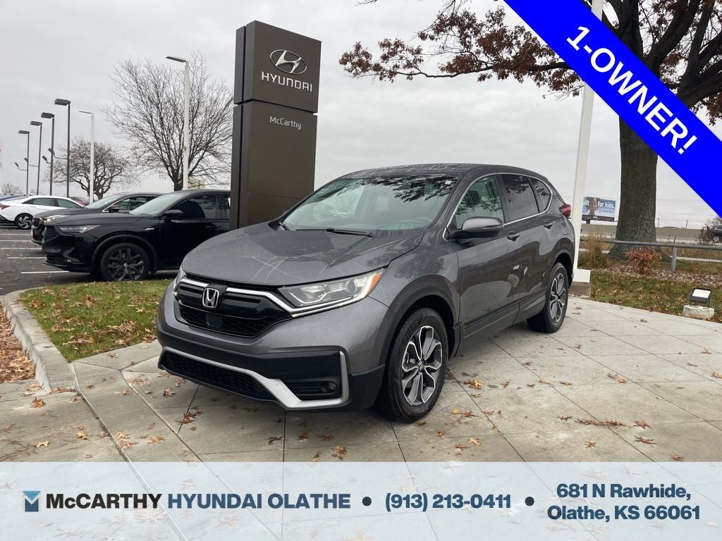 2021 Honda CR-V EX-L