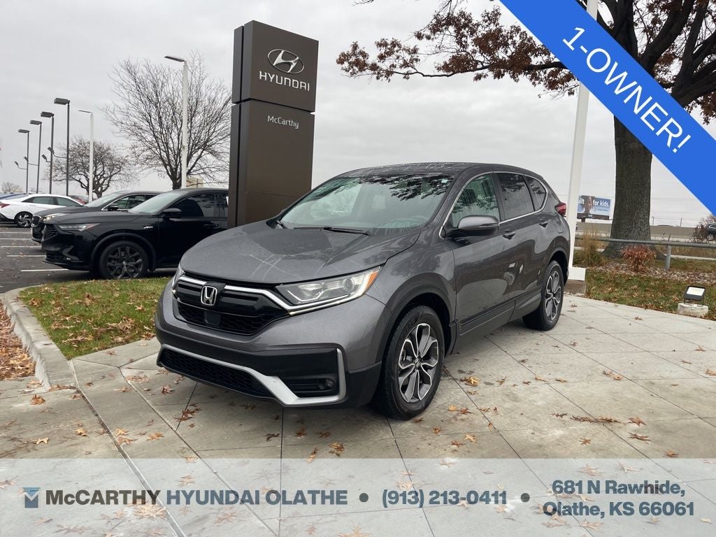 2021 Honda CR-V EX-L