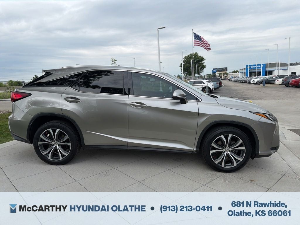 2017 Lexus RX 350