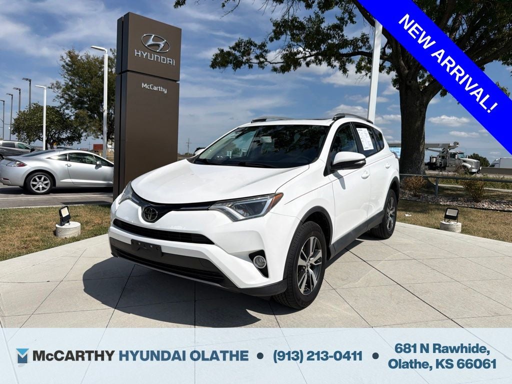 2017 Toyota RAV4 XLE