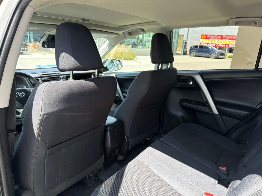2017 Toyota RAV4 XLE