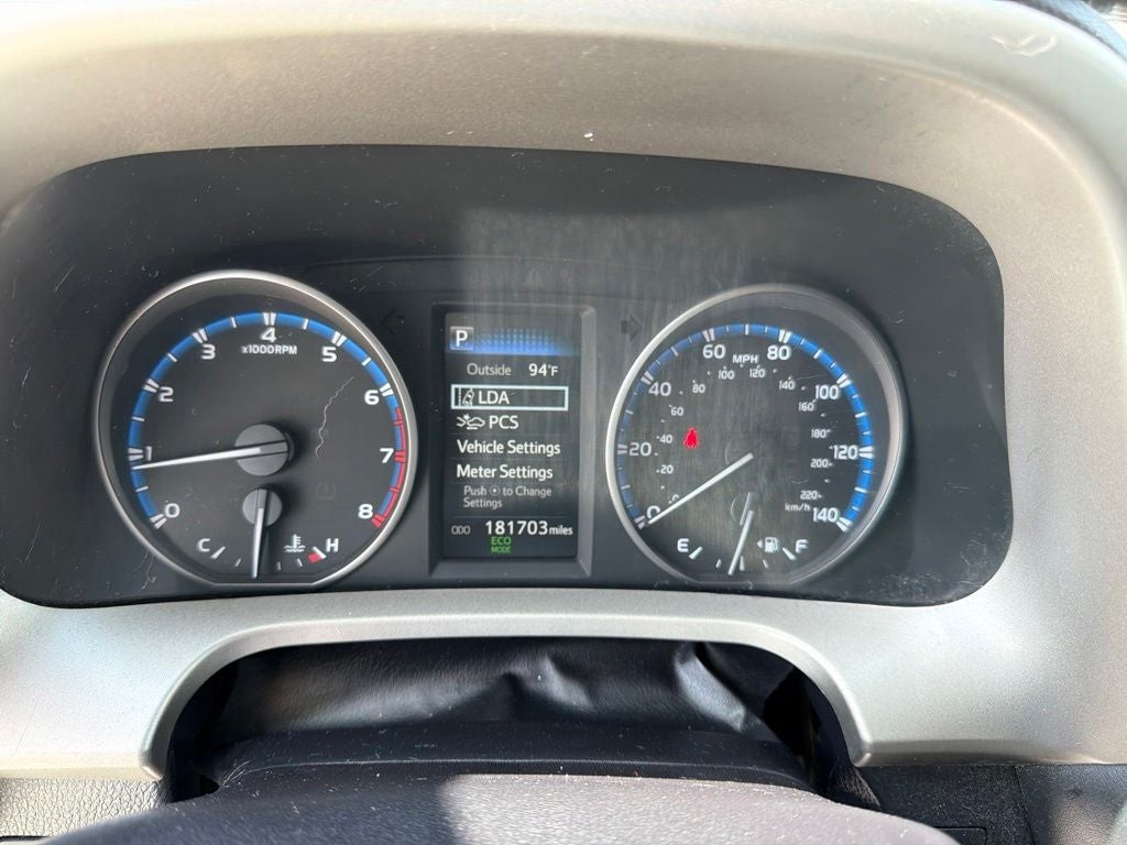 2017 Toyota RAV4 XLE