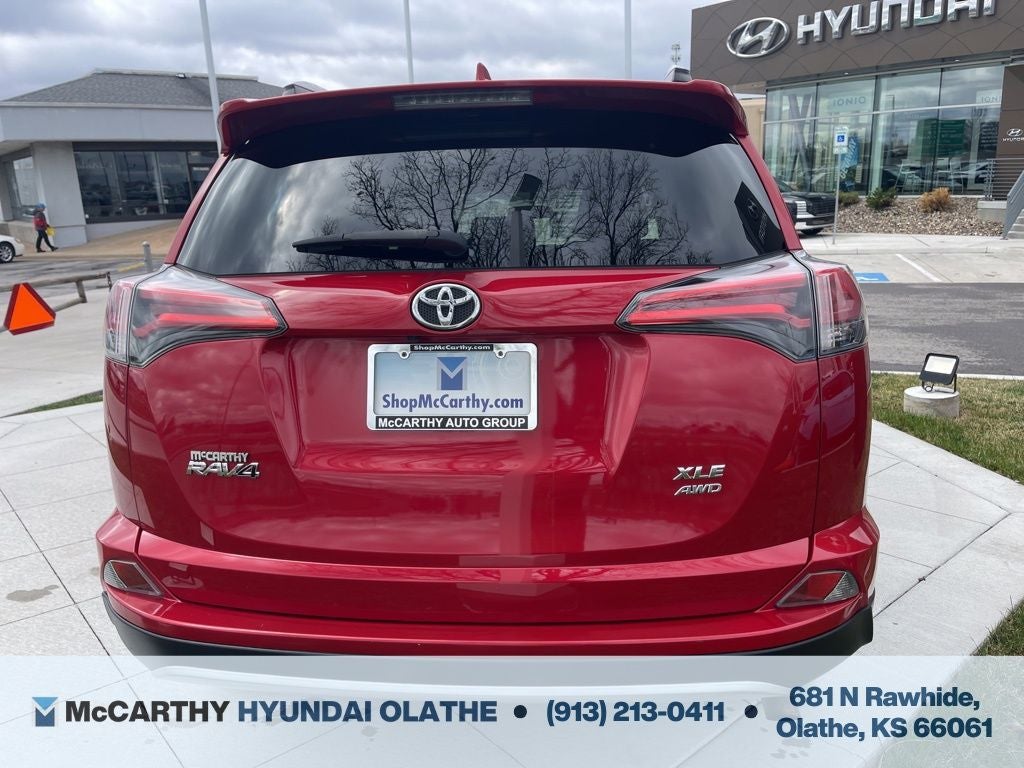 2016 Toyota RAV4 XLE