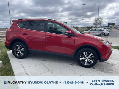 2016 Toyota RAV4 XLE