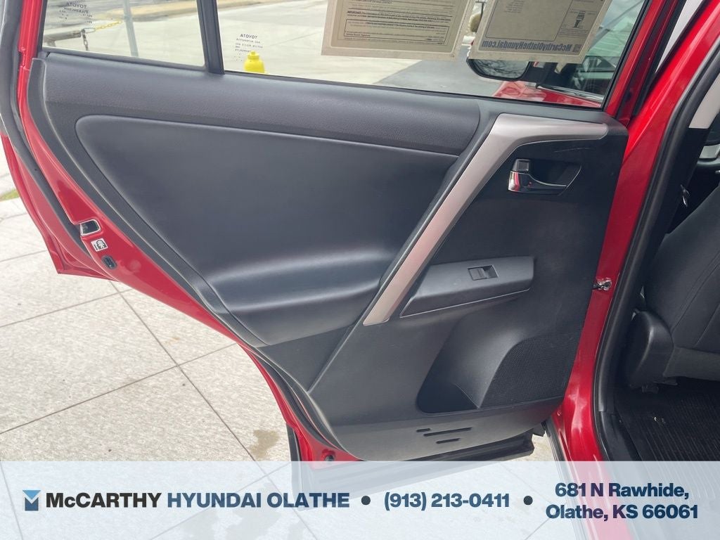 2016 Toyota RAV4 XLE