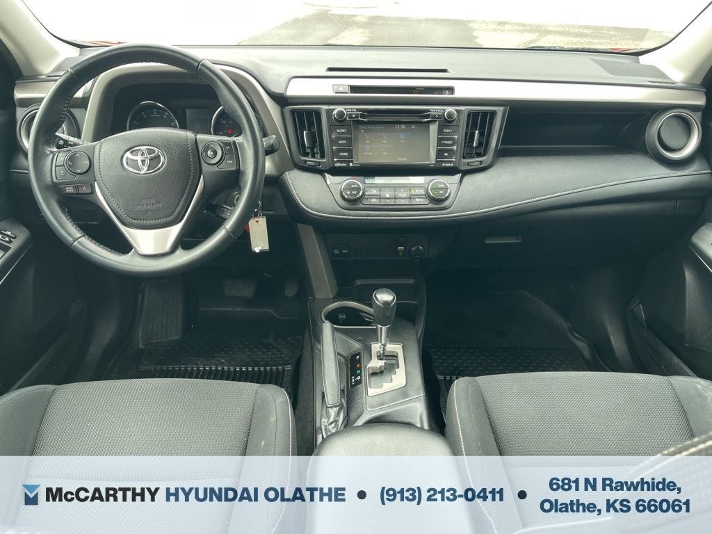 2016 Toyota RAV4 XLE