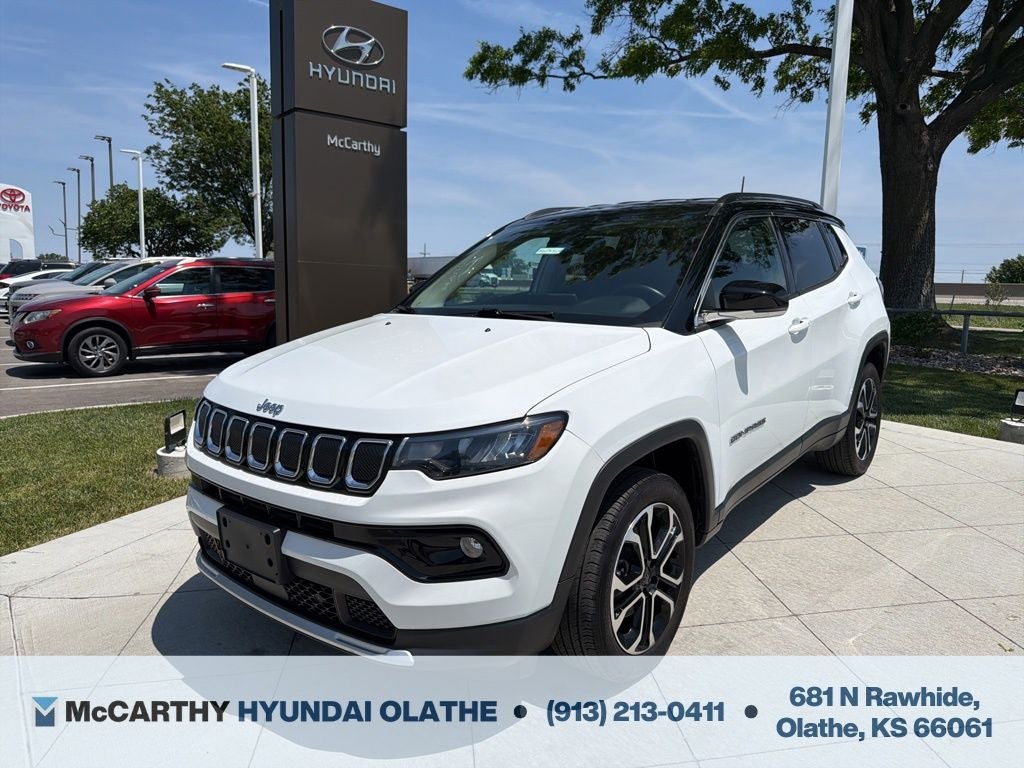 2022 Jeep Compass Limited