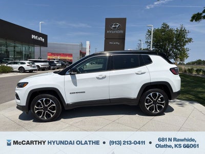2022 Jeep Compass Limited