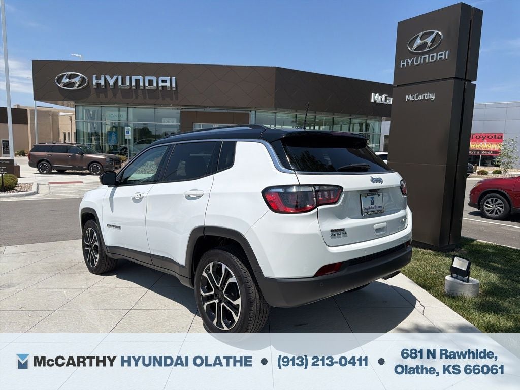 2022 Jeep Compass Limited