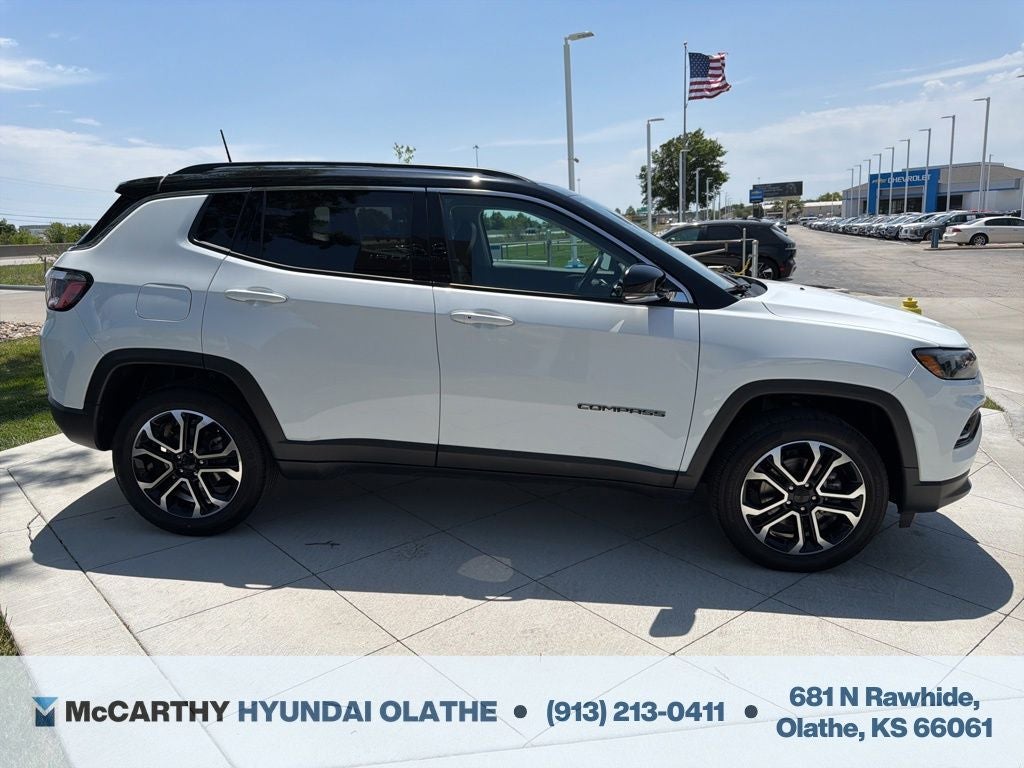 2022 Jeep Compass Limited