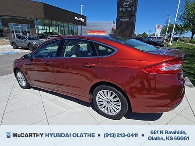 2014 Ford Fusion Hybrid SE