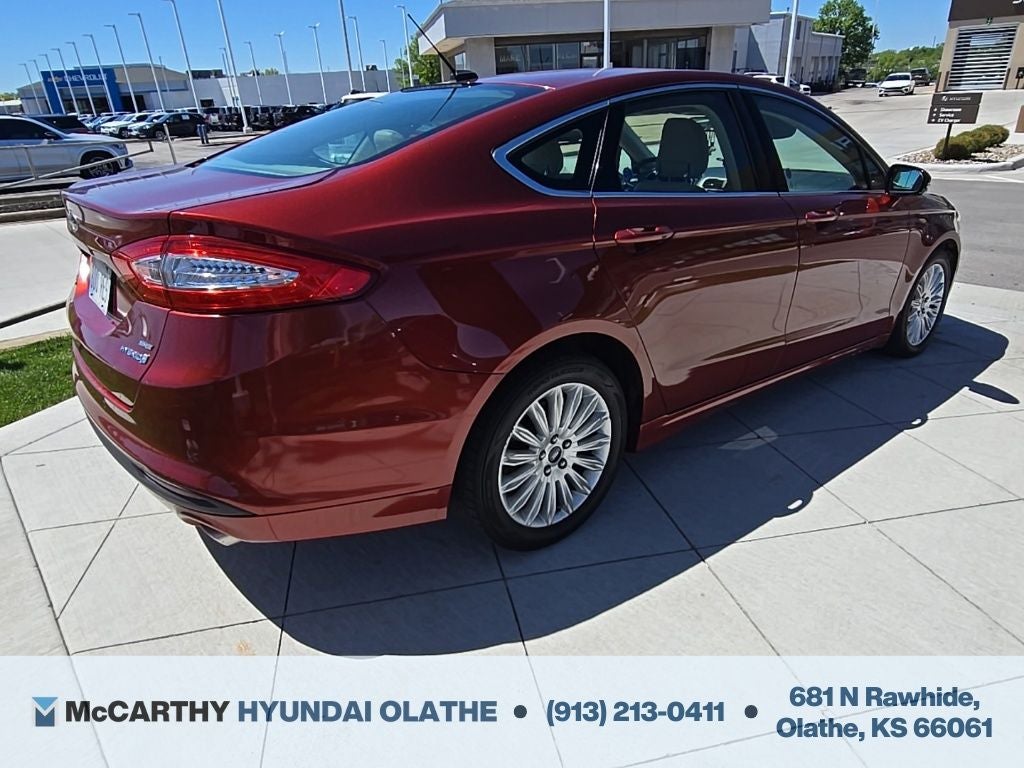 2014 Ford Fusion Hybrid SE